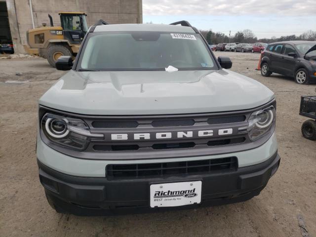 Photo 5 from auction – 2022 FORD BRONCO SPO with VIN 3FMCR9B6XNRD63112