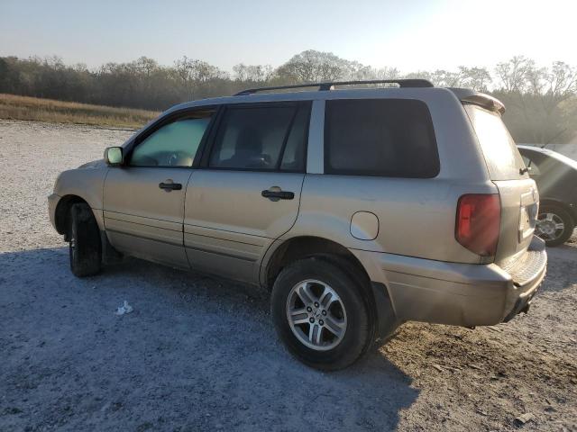 Photo 2 from auction – 2005 HONDA PILOT EXL with VIN 5FNYF18575B015434