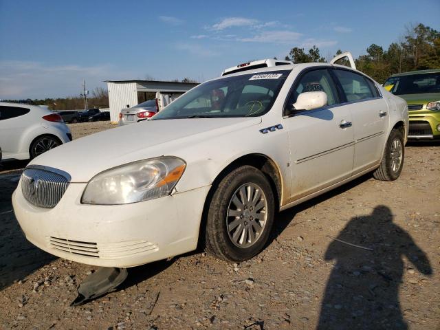 BUICK LUCERNE CX 2007 with VIN 1G4HP57277U166193 - Photo from auction
