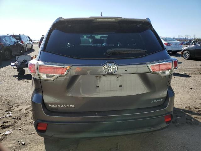 Photo 6 from auction – 2015 TOYOTA HIGHLANDER with VIN 5TDBKRFH4FS181548