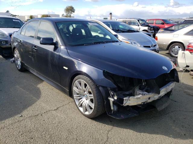 Photo 4 from auction – 2008 BMW 550 I with VIN WBANW53568CT52578