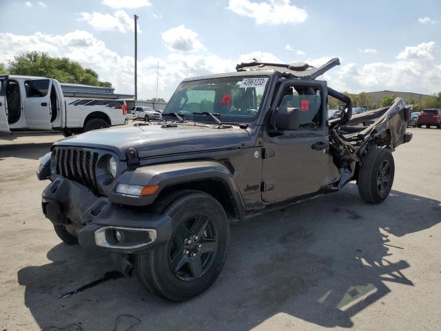 JEEP GLADIATOR 2021 with VIN 1C6HJTAG9ML570927 - Photo from auction