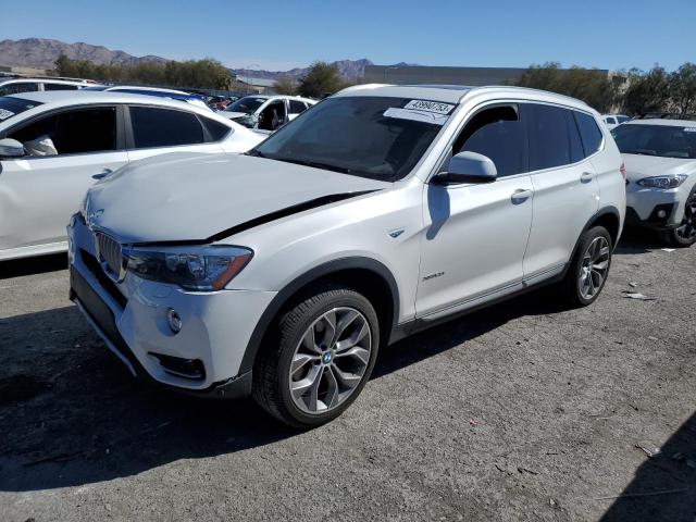 Photo 1 from auction – 2016 BMW X3 XDRIVE2 with VIN 5UXWX9C59G0D84390