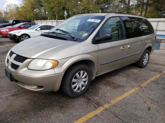 DODGE GRAND CARA 2002 with VIN 2B4GP44382R739855 - Photo from auction