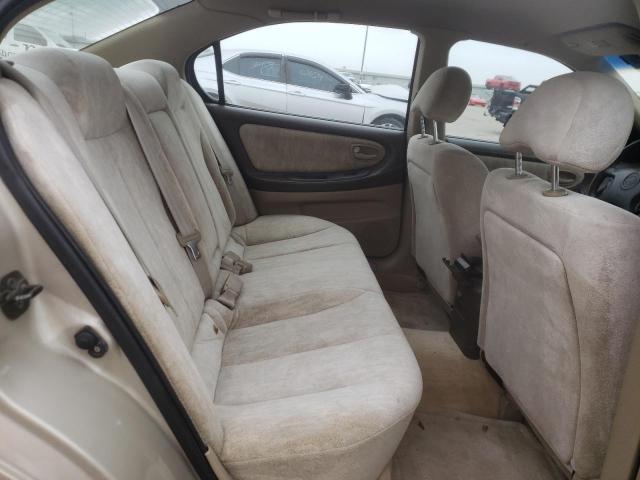 Photo 10 from auction – 2001 NISSAN MAXIMA GXE with VIN JN1CA31D41T616655