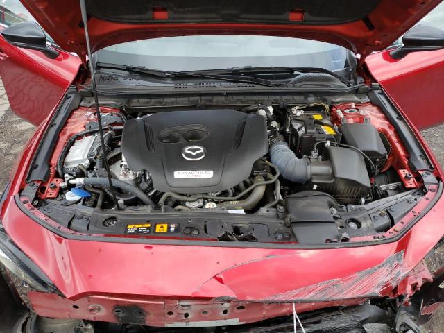 Photo 11 from auction – 2021 MAZDA 3 PREMIUM with VIN JM1BPBNY7M1333181