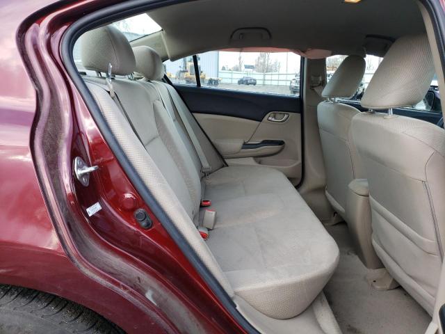 Photo 10 from auction – 2012 HONDA CIVIC LX with VIN 2HGFB2F51CH586888
