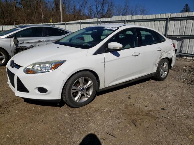 FORD FOCUS SE 2014 with VIN 1FADP3F20EL148183 - Photo from auction