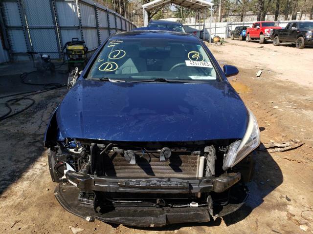 Photo 5 from auction – 2017 HYUNDAI SONATA SE with VIN 5NPE24AF1HH440916