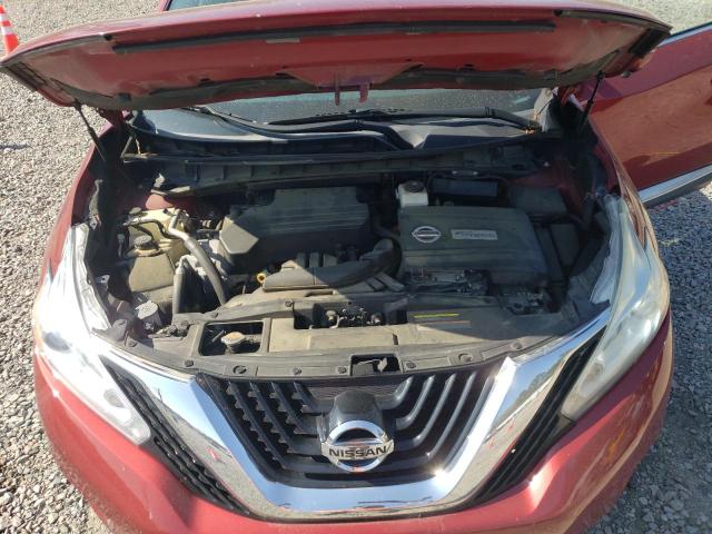 Photo 12 from auction – 2016 NISSAN MURANO SL with VIN 5N1CZ2MG0GN154142
