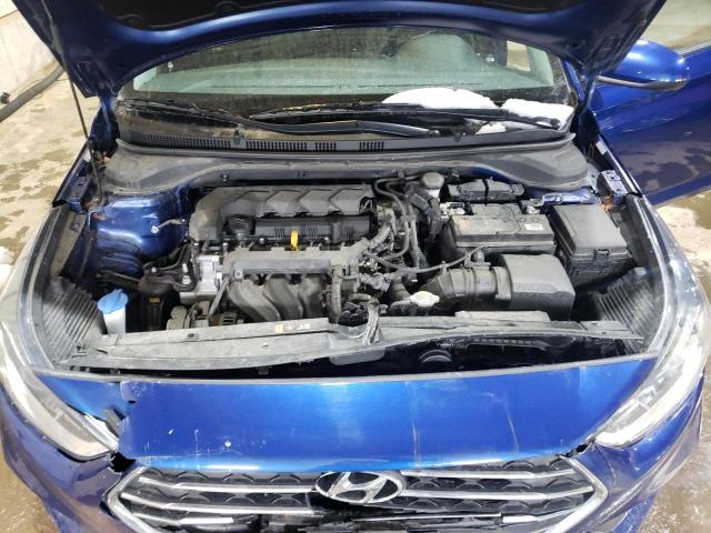 Photo 11 from auction – 2021 HYUNDAI ACCENT SE with VIN 3KPC24A60ME131962
