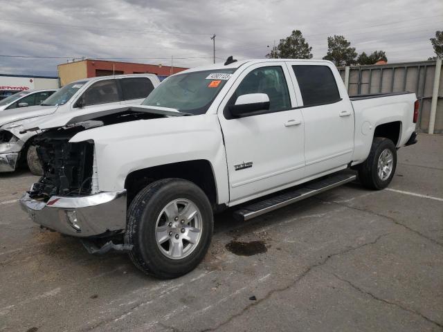 CHEVROLET SILVERADO 2018 with VIN 3GCPCREH1JG426723 - Photo from auction