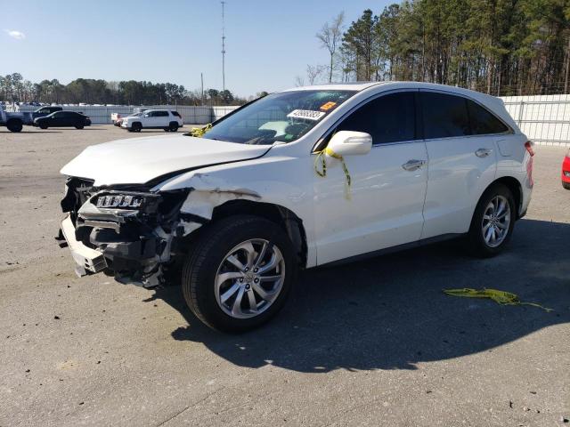 ACURA RDX TECHNO 2017 with VIN 5J8TB3H52HL004409 - Photo from auction