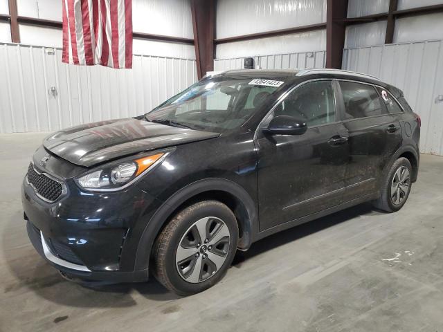 KIA NIRO FE 2017 with VIN KNDCB3LC3H5039534 - Photo from auction