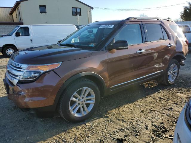 FORD EXPLORER X 2012 with VIN 1FMHK8D83CGA03249 - Photo from auction