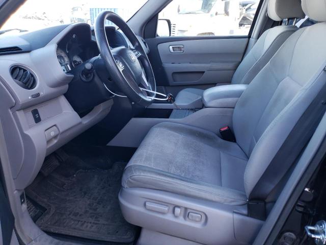 Photo 7 from auction – 2009 HONDA PILOT EX with VIN 5FNYF38429B003541