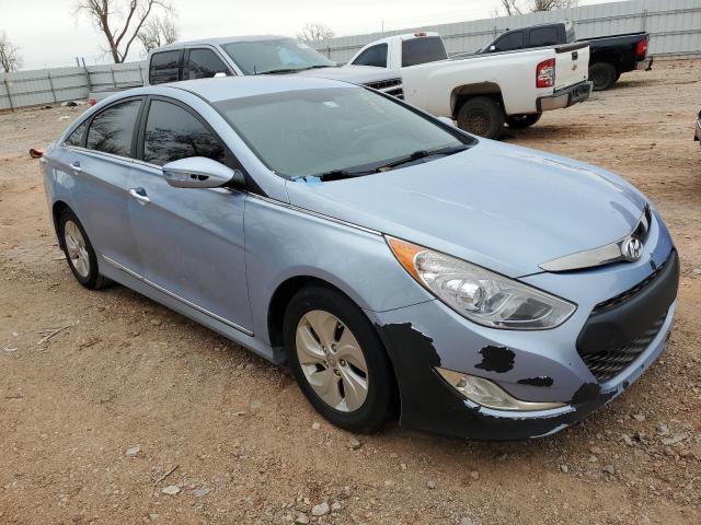 Photo 4 from auction – 2013 HYUNDAI SONATA HYB with VIN KMHEC4A48DA099572