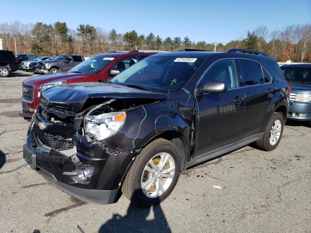 CHEVROLET EQUINOX LT 2015 with VIN 1GNFLGEK9FZ138846 - Photo from auction
