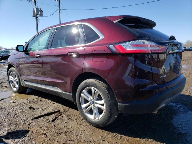 Photo 2 from auction – 2019 FORD EDGE SEL with VIN 2FMPK4J91KBB74931