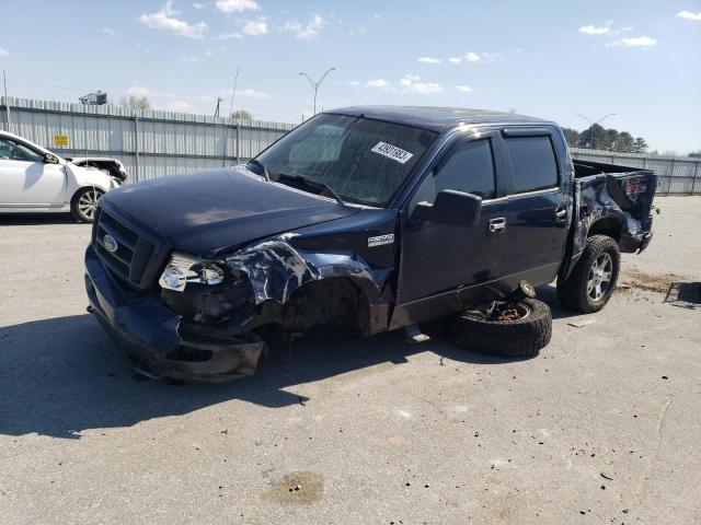 FORD F150 SUPER 2005 مع رقم تعريف المركبة 1FTPW14575FA81933 - صورة من المزاد