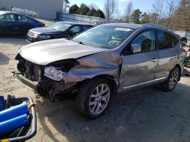 NISSAN ROGUE S 2012 with VIN JN8AS5MV3CW375131 - Photo from auction