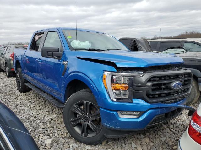 Photo 4 from auction – 2021 FORD F150 SUPER with VIN 1FTFW1E87MFA57795