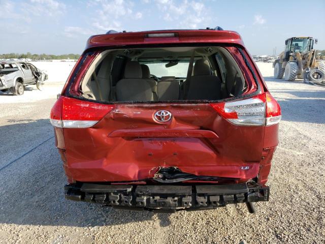 Photo 6 from auction – 2011 TOYOTA SIENNA LE with VIN 5TDKK3DC5BS158309