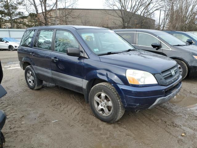 Photo 4 from auction – 2004 HONDA PILOT LX with VIN 2HKYF18164H528073