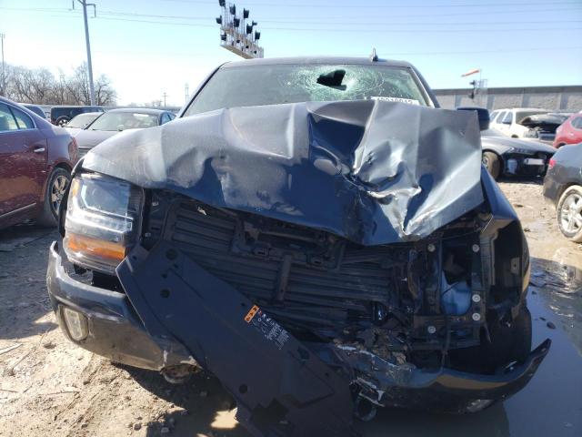 Photo 5 from auction – 2017 CHEVROLET SILVERADO with VIN 3GCUKREC9HG363021