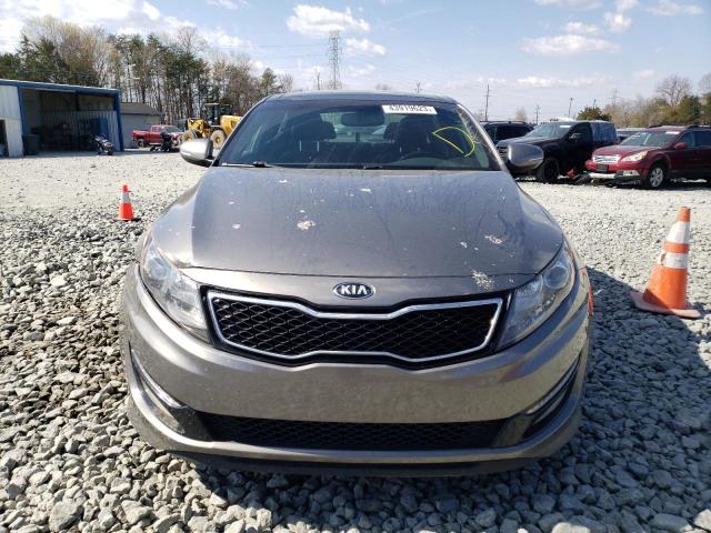 Photo 5 from auction – 2013 KIA OPTIMA SX with VIN 5XXGR4A66DG243640