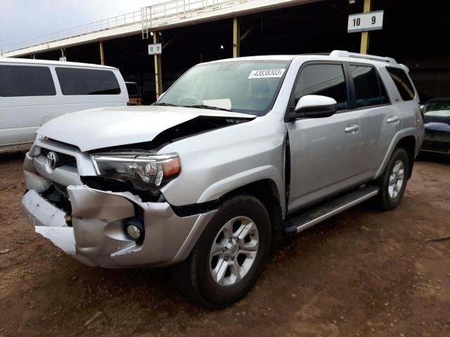 TOYOTA 4RUNNER SR 2016 with VIN JTEZU5JR2G5146141 - Photo from auction