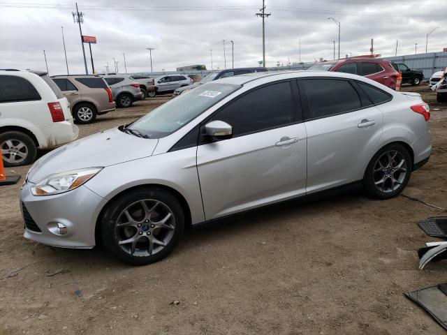 FORD FOCUS SE 2013 with VIN 1FADP3F20DL285381 - Photo from auction