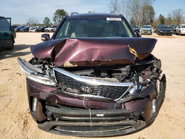 Photo 5 from auction – 2015 KIA SORENTO LX with VIN 5XYKT3A61FG662144