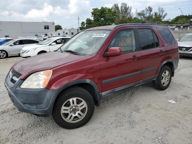 Photo 1 from auction – 2002 HONDA CR-V EX with VIN JHLRD78892C004891
