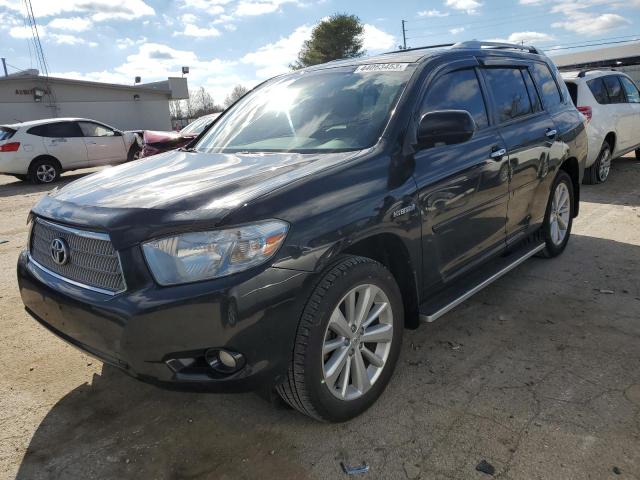 TOYOTA HIGHLANDER 2009 with VIN JTEEW44A392027771 - Photo from auction