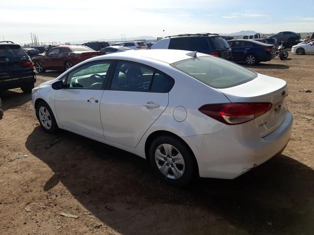 Photo 2 from auction – 2018 KIA FORTE LX with VIN 3KPFL4A72JE246951