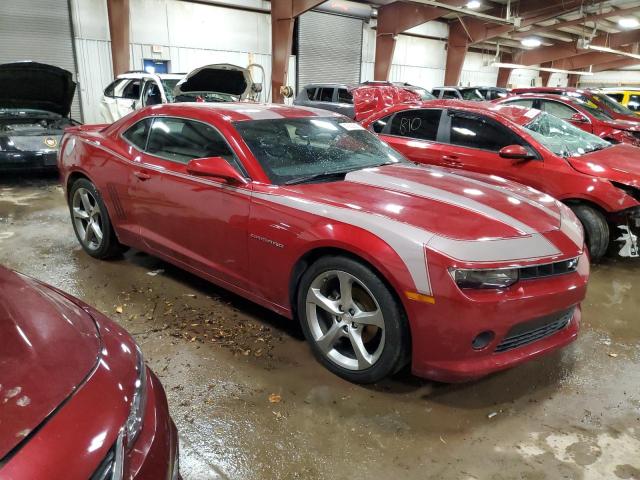 Photo 4 from auction – 2014 CHEVROLET CAMARO LT with VIN 2G1FB1E33E9133984