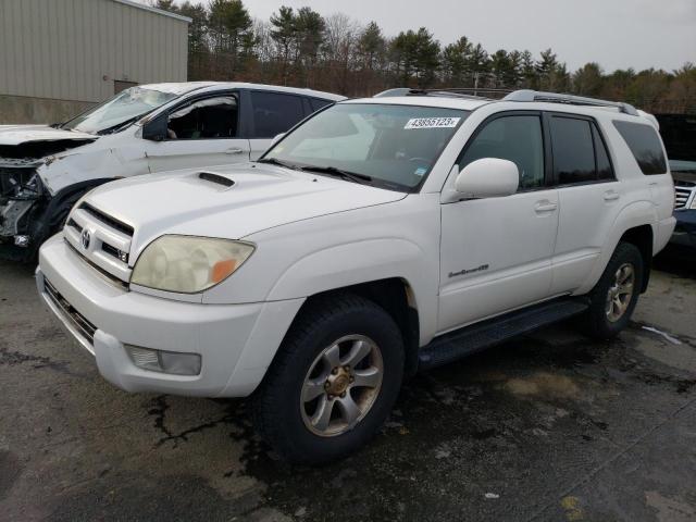 TOYOTA 4RUNNER 2005 с VIN JTEBT14R658028291 - Фото с аукциона