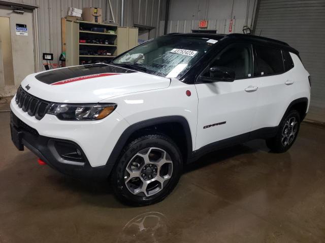 JEEP COMPASS TR 2022 with VIN 3C4NJDDB1NT208937 - Photo from auction