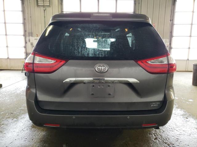 Photo 6 from auction – 2017 TOYOTA SIENNA XLE with VIN 5TDDZ3DC4HS167015