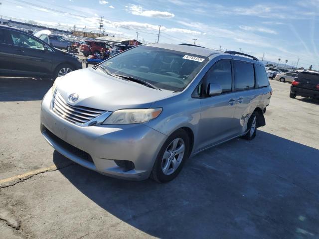 TOYOTA SIENNA LE 2015 with VIN 5TDKK3DC0FS530094 - Photo from auction