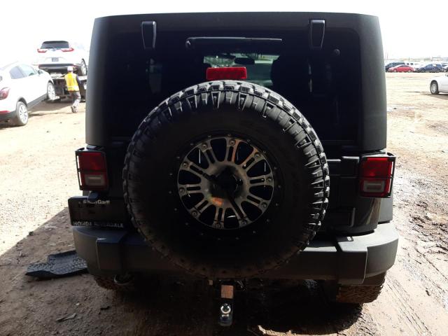 Photo 6 from auction – 2014 JEEP WRANGLER U with VIN 1C4BJWDG4EL127534