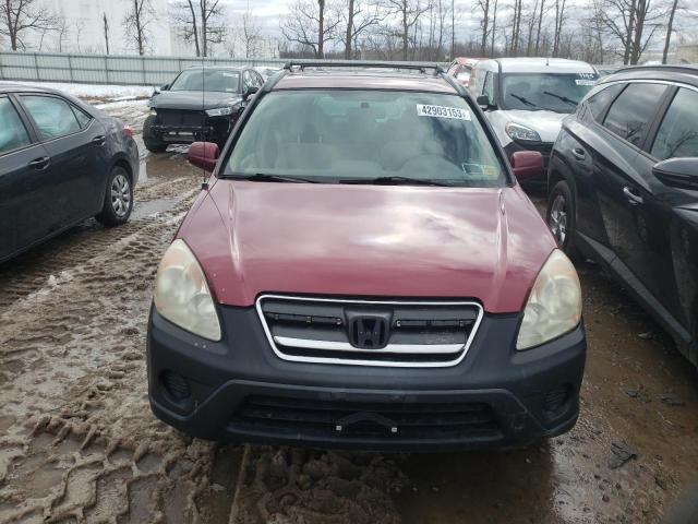 Photo 5 from auction – 2005 HONDA CR-V EX with VIN SHSRD78825U347328