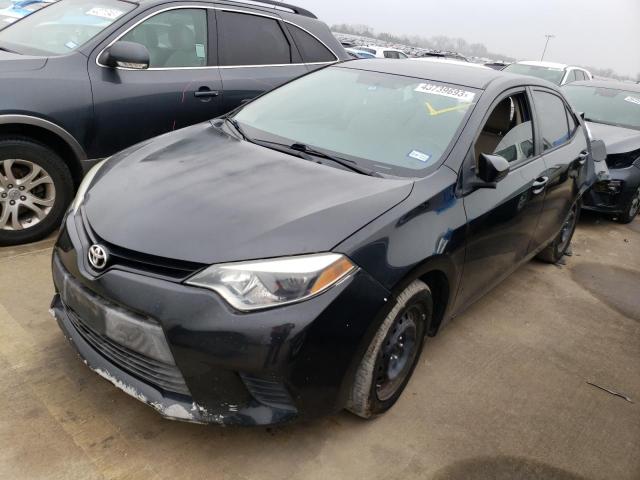 TOYOTA COROLLA L 2014 with VIN 5YFBURHE2EP073515 - Photo from auction
