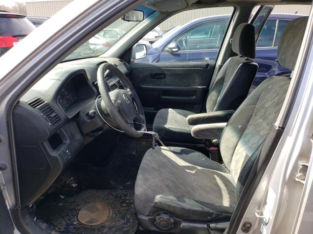 Photo 7 from auction – 2002 HONDA CR-V EX with VIN JHLRD78842C055649