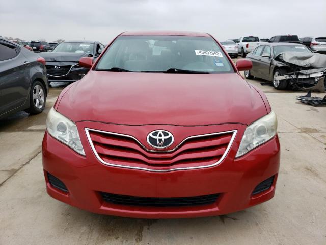 Photo 5 from auction – 2011 TOYOTA CAMRY BASE with VIN 4T4BF3EK6BR169536
