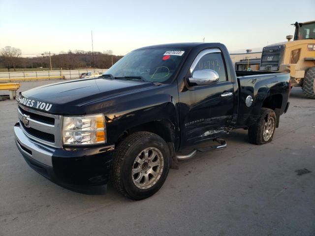 CHEVROLET SILVERADO 2011 with VIN 1GCNCPEX3BZ193478 - Photo from auction