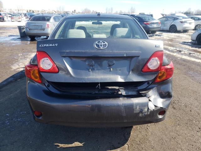 Photo 6 from auction – 2010 TOYOTA COROLLA BA with VIN 2T1BU4EE9AC239935