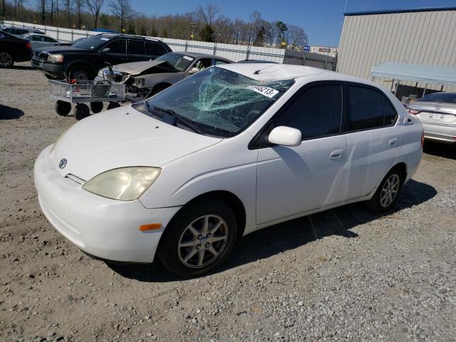 TOYOTA PRIUS 2002 with VIN JT2BK12U620048820 - Photo from auction