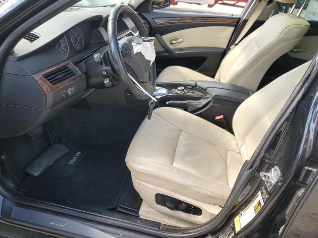 Photo 7 from auction – 2010 BMW 528 I with VIN WBANU5C51AC364309